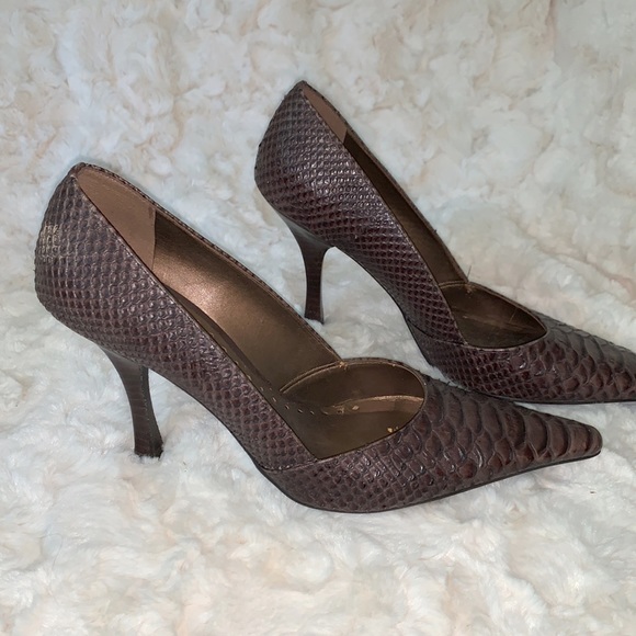 BCBGirls Brown Dress Heels - Picture 2 of 6